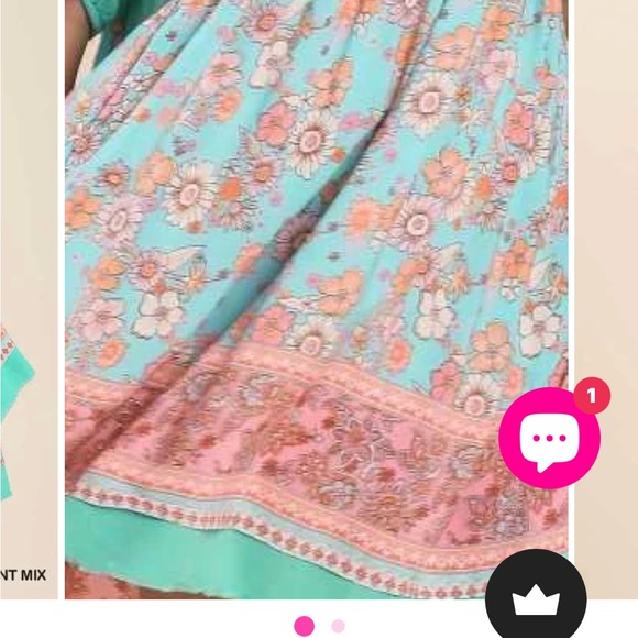 Umgee plus size short dress - Picture 6 of 15